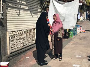 ایستگاه پرستاری مرکز قلب و عروق شهید رجایی به مناسبت روز جهانی فشار خون: عکس شماره 9 / 12